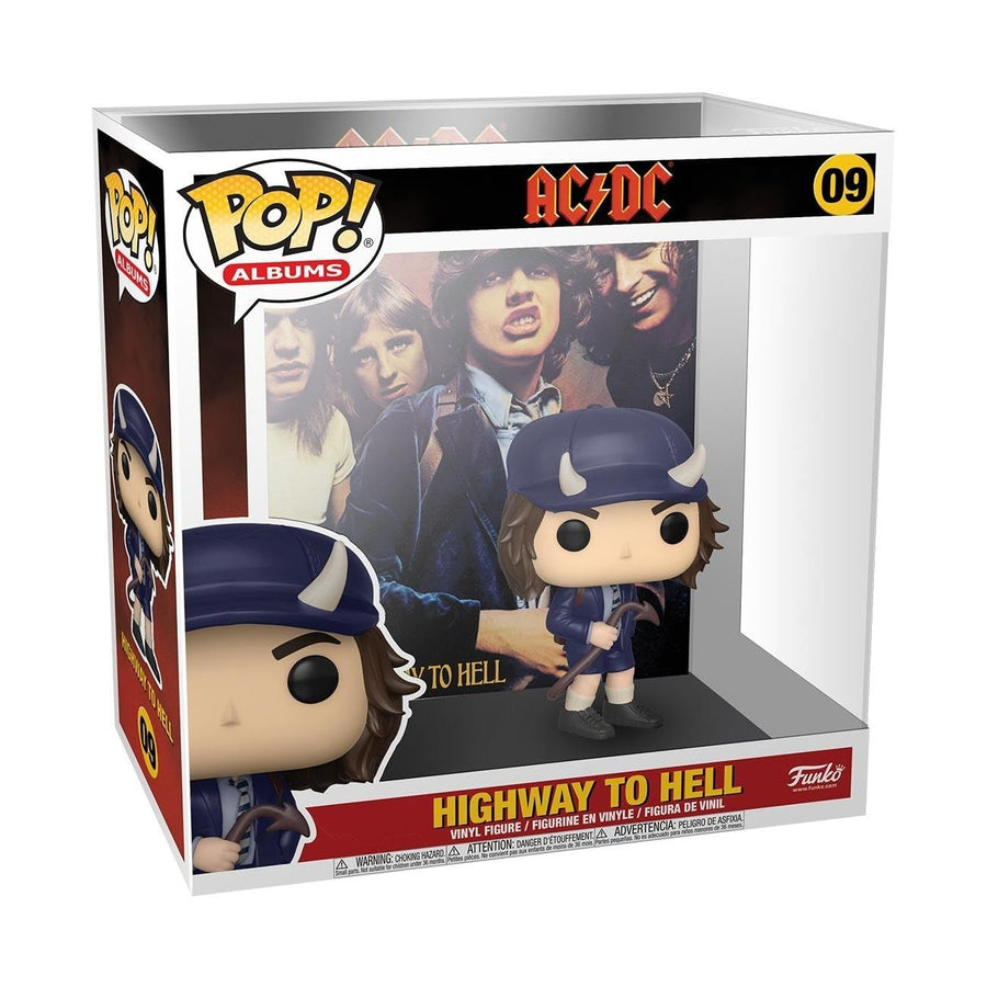 FUNKO POP AC DC HIGHWAY TO HELL #09 ALBUMS