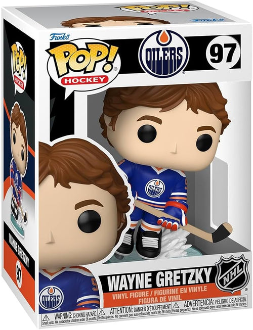 POP NHL LEGENDS WAYNE GRETZKY ROOKIE