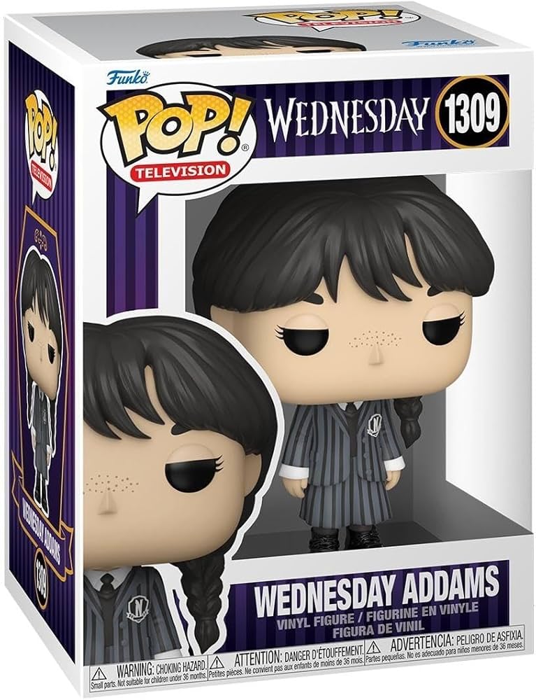 FUNKO POP WEDNESDAY #1309 WEDNESDAY ADDAMS