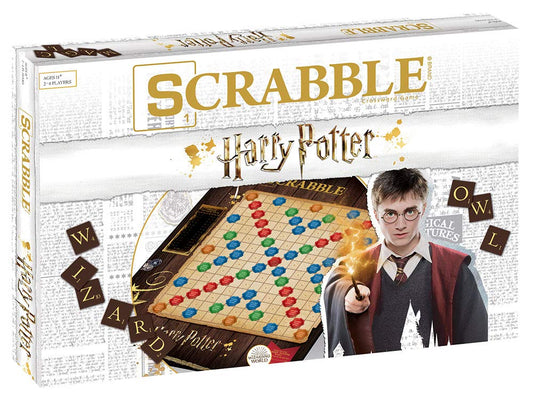 JEUX DE SOCIÉTÉ SCRABBLE HARRY POTTER
