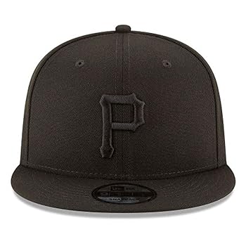 NEW ERA CAP MLB 9 FIFTY SNAPBACK PITTSBURGH PIRATES NOIR CREST NOIR