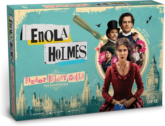 JEUX DE SOCIÉTÉ ENOLA HOLMES
