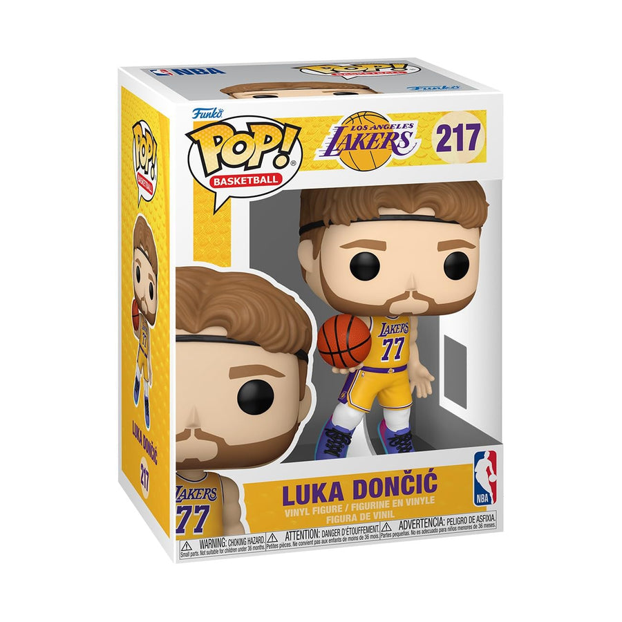 POP NBA LAKERS LUKA DONCIC