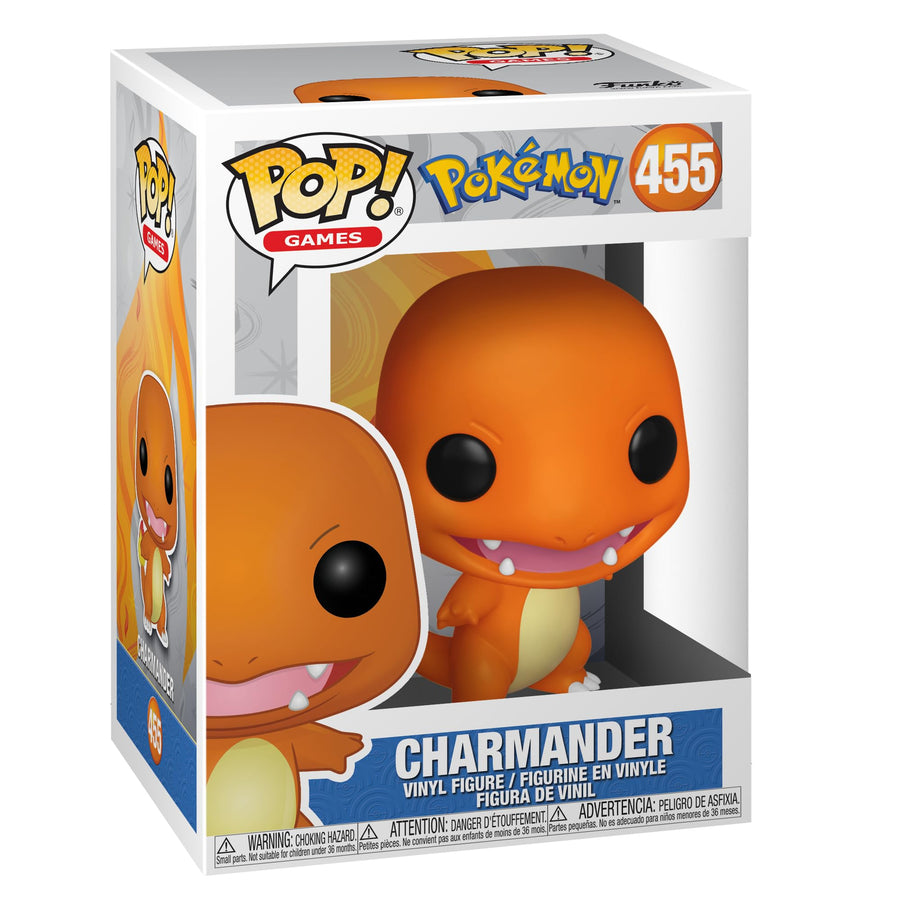 POP POKEMON CHARMANDER