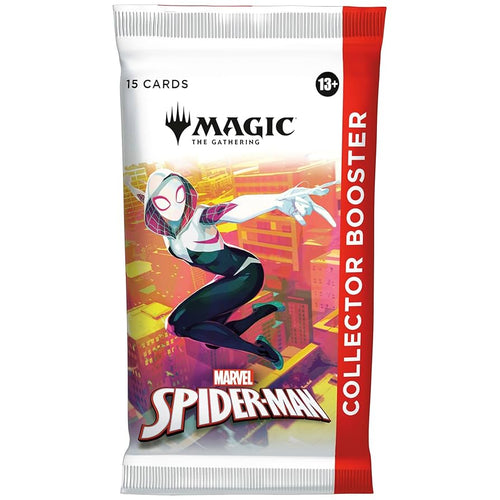 MTG MARVEL SPIDER-MAN COLLECTOR BOOSTER PACK