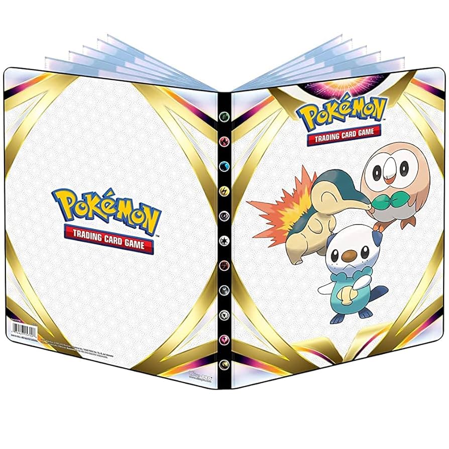 ULTRA PRO 9-POCKET PORTFOLIO SWORLD & SHIELD MULTI POKEMON