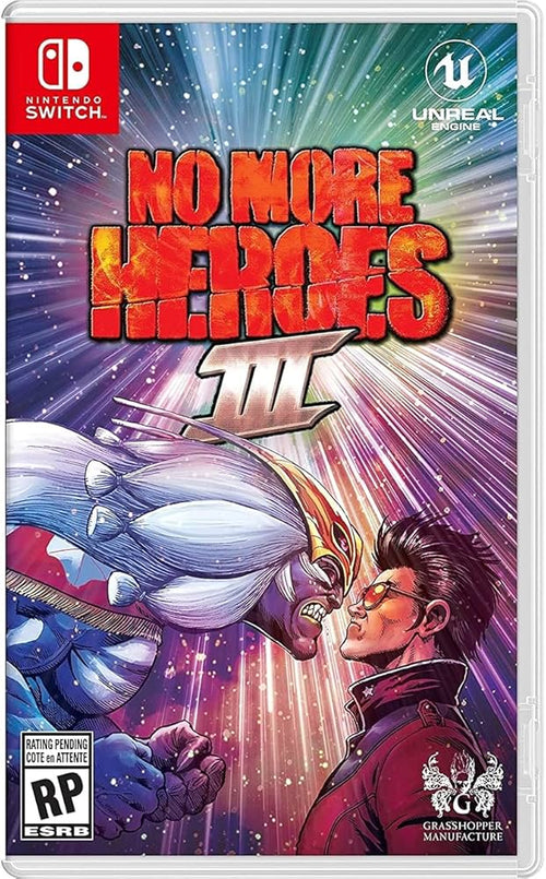 NINTENDO SWITCH NO MORE HEROES 3