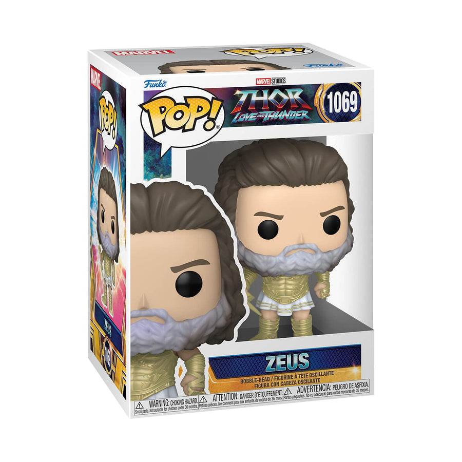 FUNKO POP ZEUS #1069 MARVEL