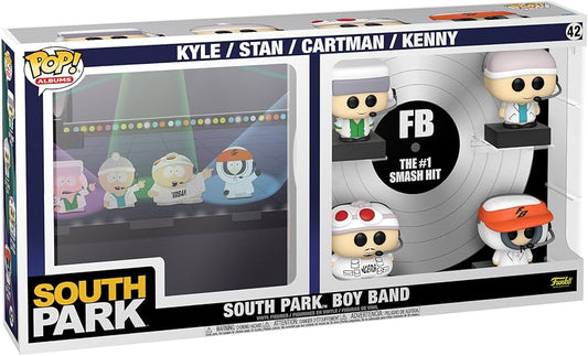 FUNKO POP SOUTH PARK BOY BAND #42 ALBUMS