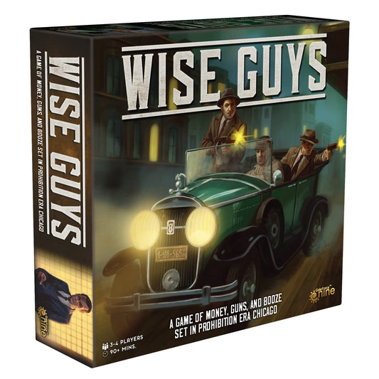 JEUX DE SOCIÉTÉ WISE GUYS