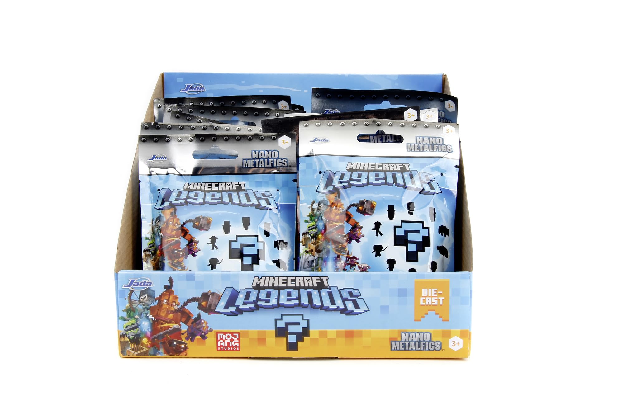 MINECRAFT LEGENDS NANO METALFICS