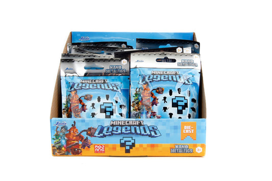 MINECRAFT LEGENDS NANO METALFICS