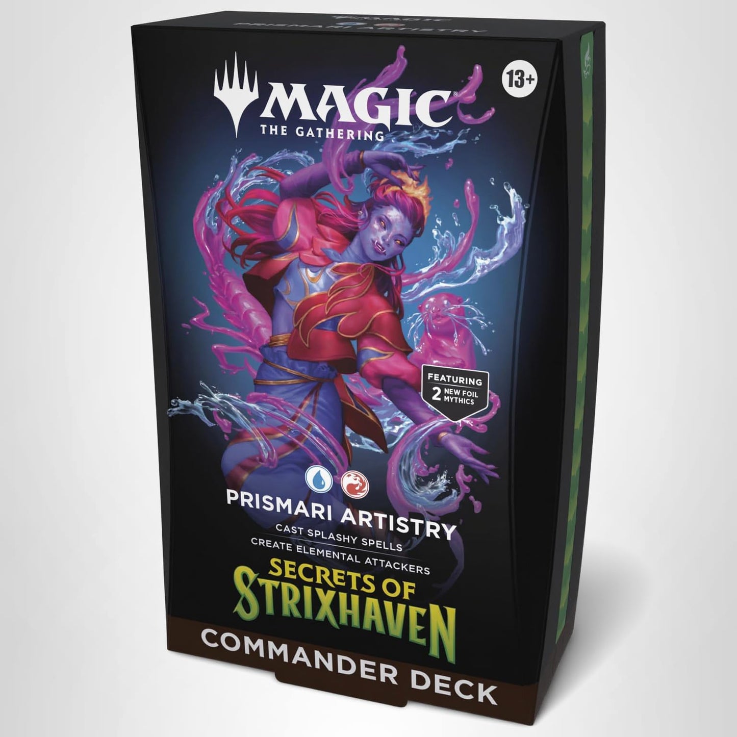 MTG SECRETS OF STRIXHAVEN COMMANDER DECK  PRISMARI ARTISTRY