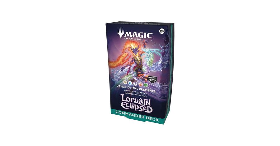 MTG LORWYN ECLIPSED DANCE OF THE ELEMENTS COMMANDER DECK