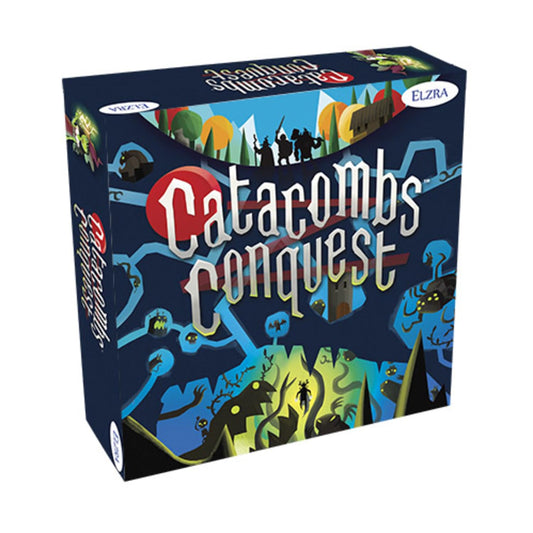 JEUX DE SOCIÉTÉ CATACOMBS CONQUEST