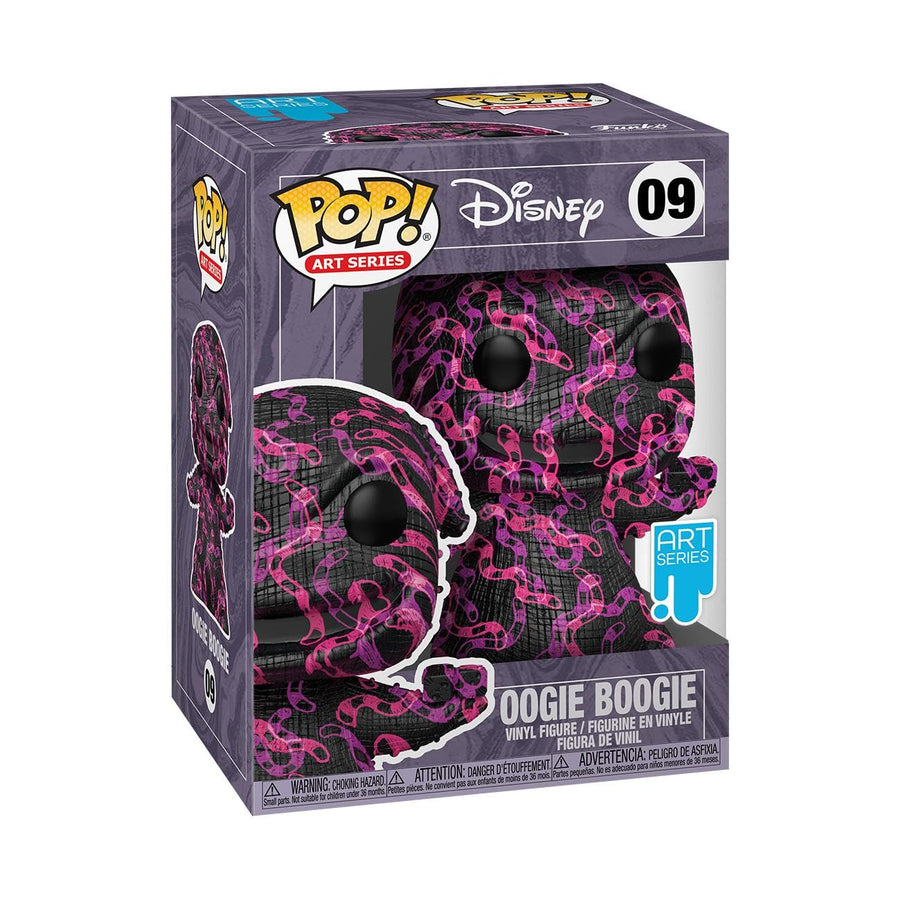 FUNKO POP OOGIE BOOGIE #09 ART SERIES DISNEY