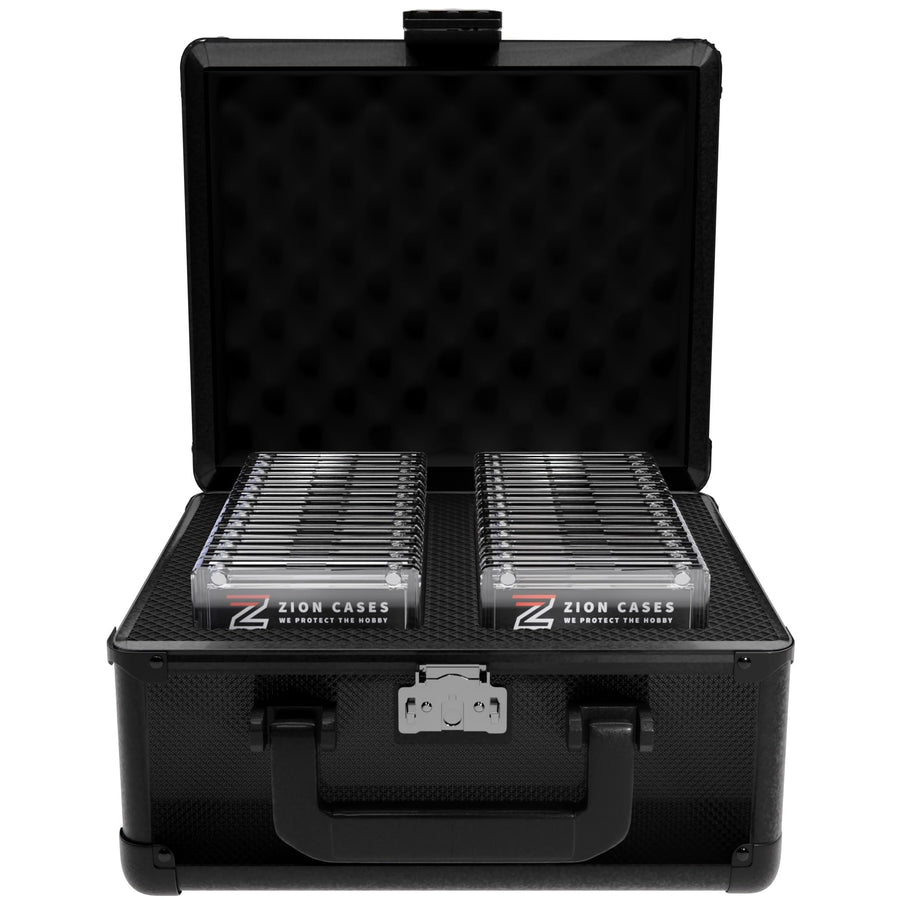 ZION CASES SLAB CASE 2 ROW BLACK DIAMOND