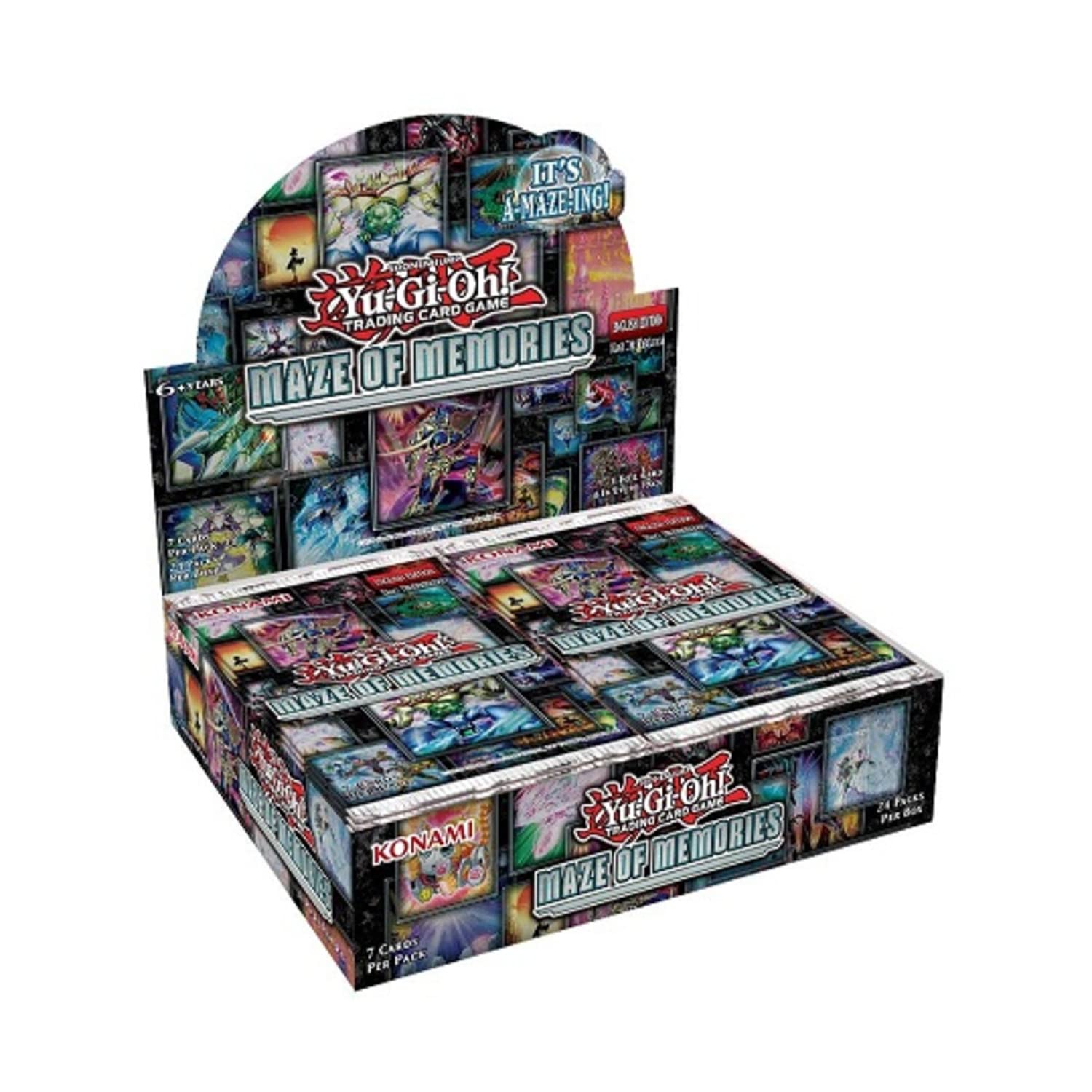 YU-GI-OH! MAZE OF MEMORIES HOBBY BOX