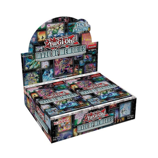 YU-GI-OH! MAZE OF MEMORIES HOBBY BOX