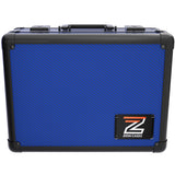 ZION CASE SLAB CASE XL 4 ROW CARBON FIBER NAVY 2
