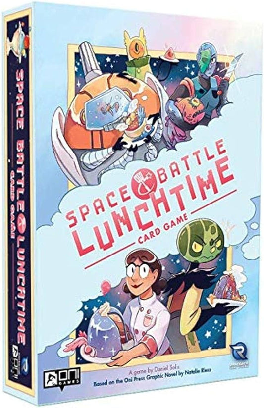 JEUX DE SOCIÉTÉ SPACE BATTLE LUNCHTIME