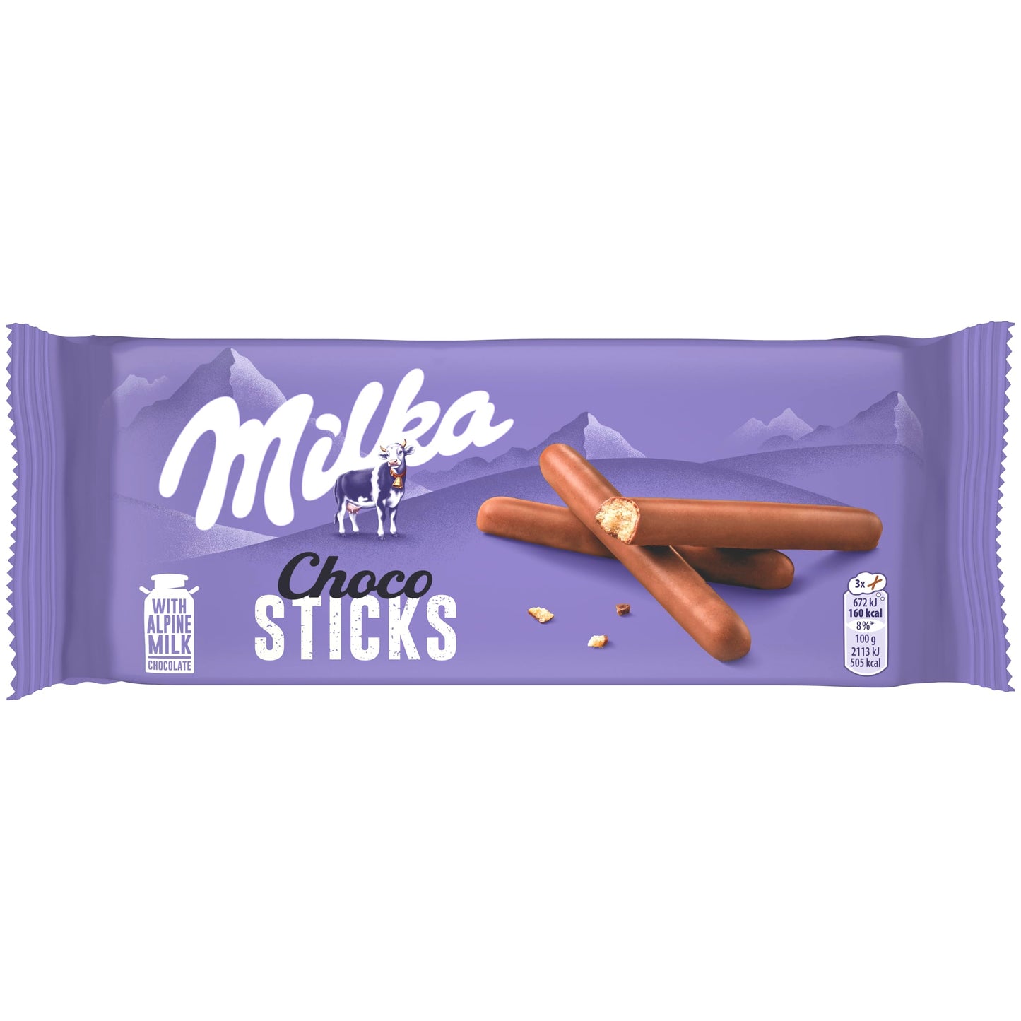 MILKA CHOCO STICKS