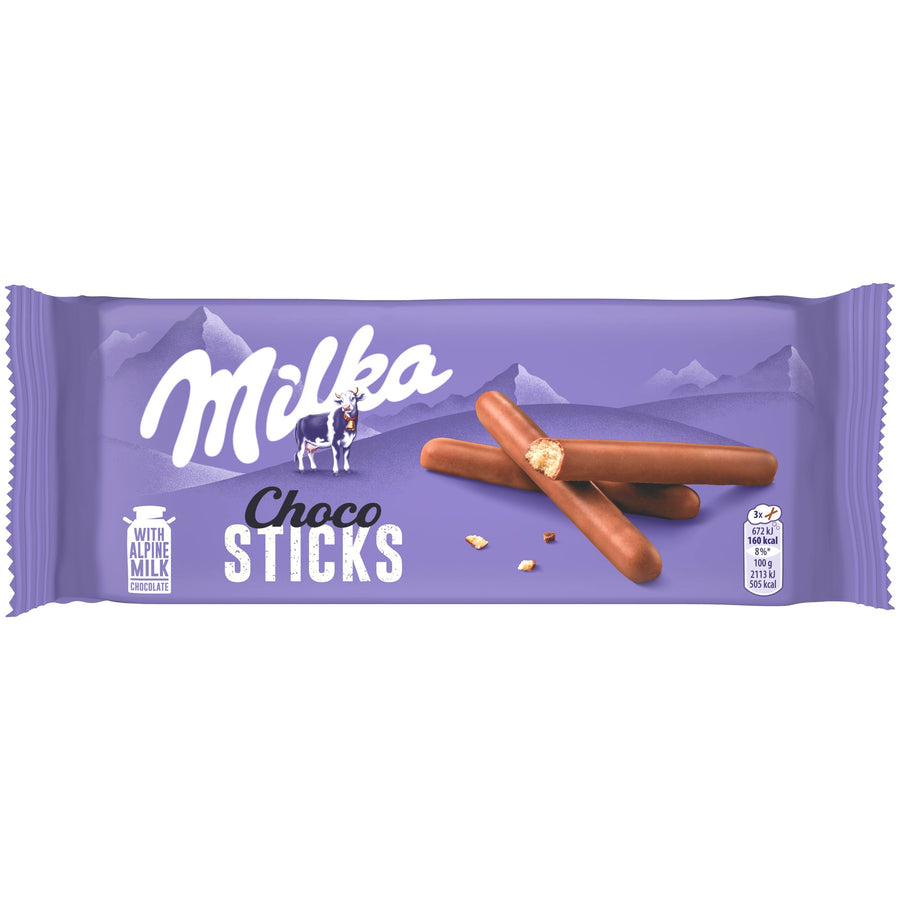 MILKA CHOCO STICKS
