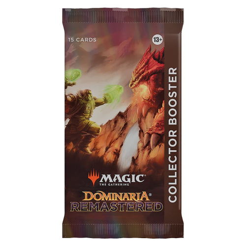MTG DOMINARIA REMASTERED COLLECTOR BOOSTERS PACKS