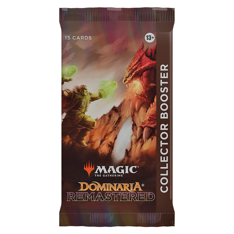 MTG DOMINARIA REMASTERED COLLECTOR BOOSTERS PACKS