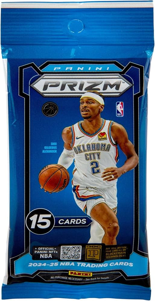2024-25 PANINI BASKETBALL PRIZM PACK