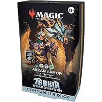 MTG TARKIR DRAGONSTORM COMMANDER DECK ABZAN ARMOR