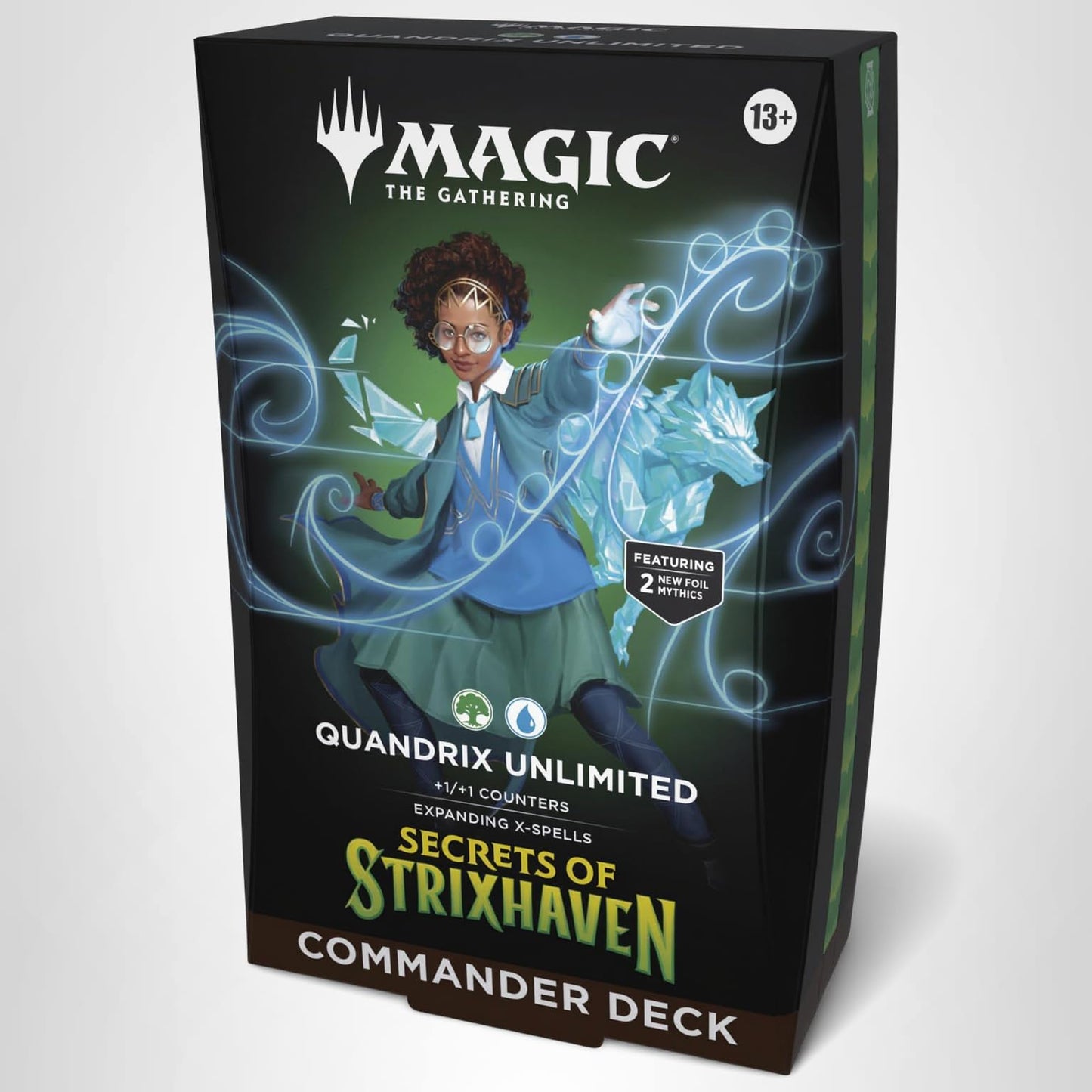 MTG SECRETS OF STRIXHAVEN COMMANDER DECK QUANDRIX UNLIMITED