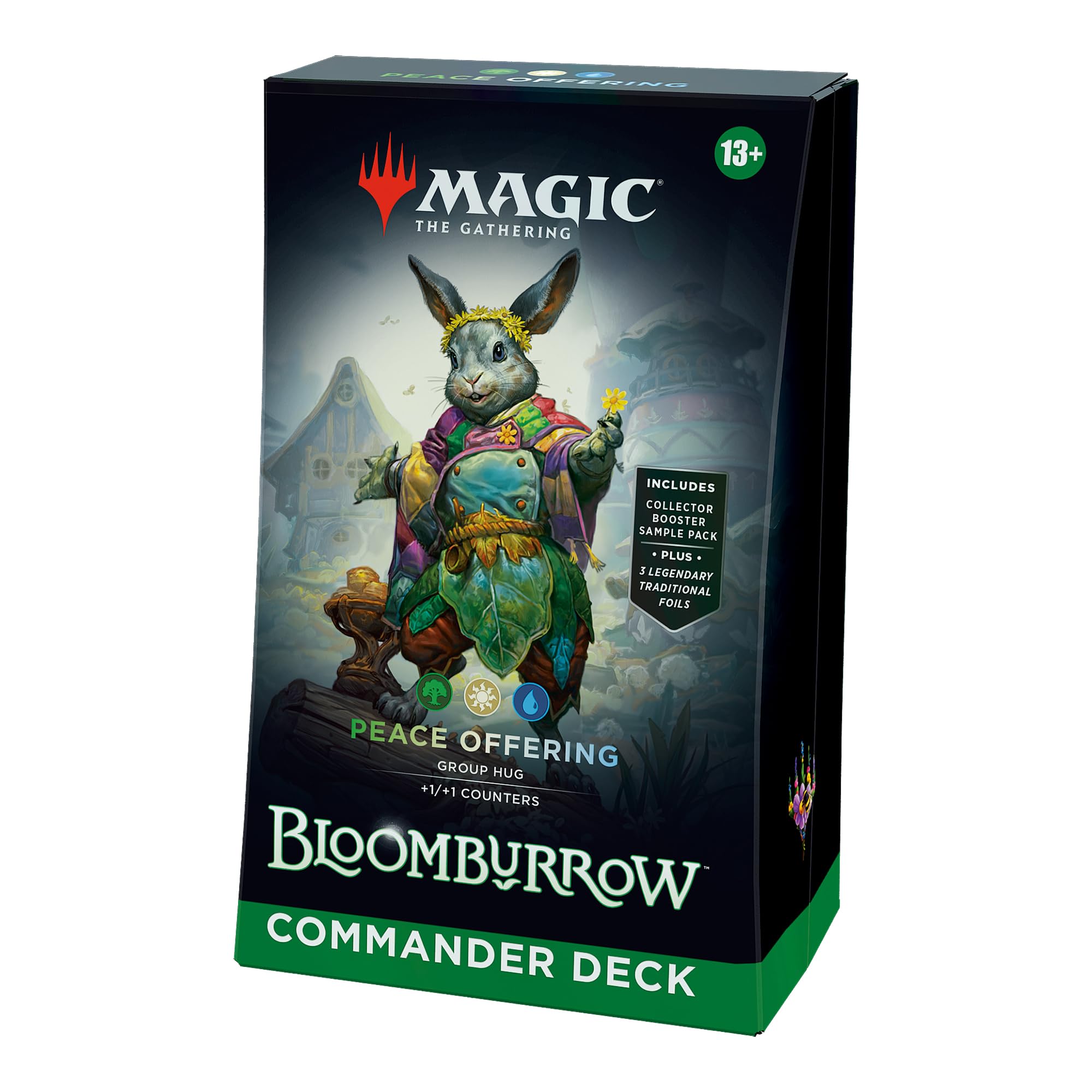 MTG BLOOMBURROW PEACE OFFERING COMMANDER DECK