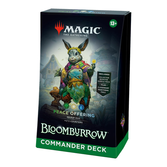 MTG BLOOMBURROW PEACE OFFERING COMMANDER DECK