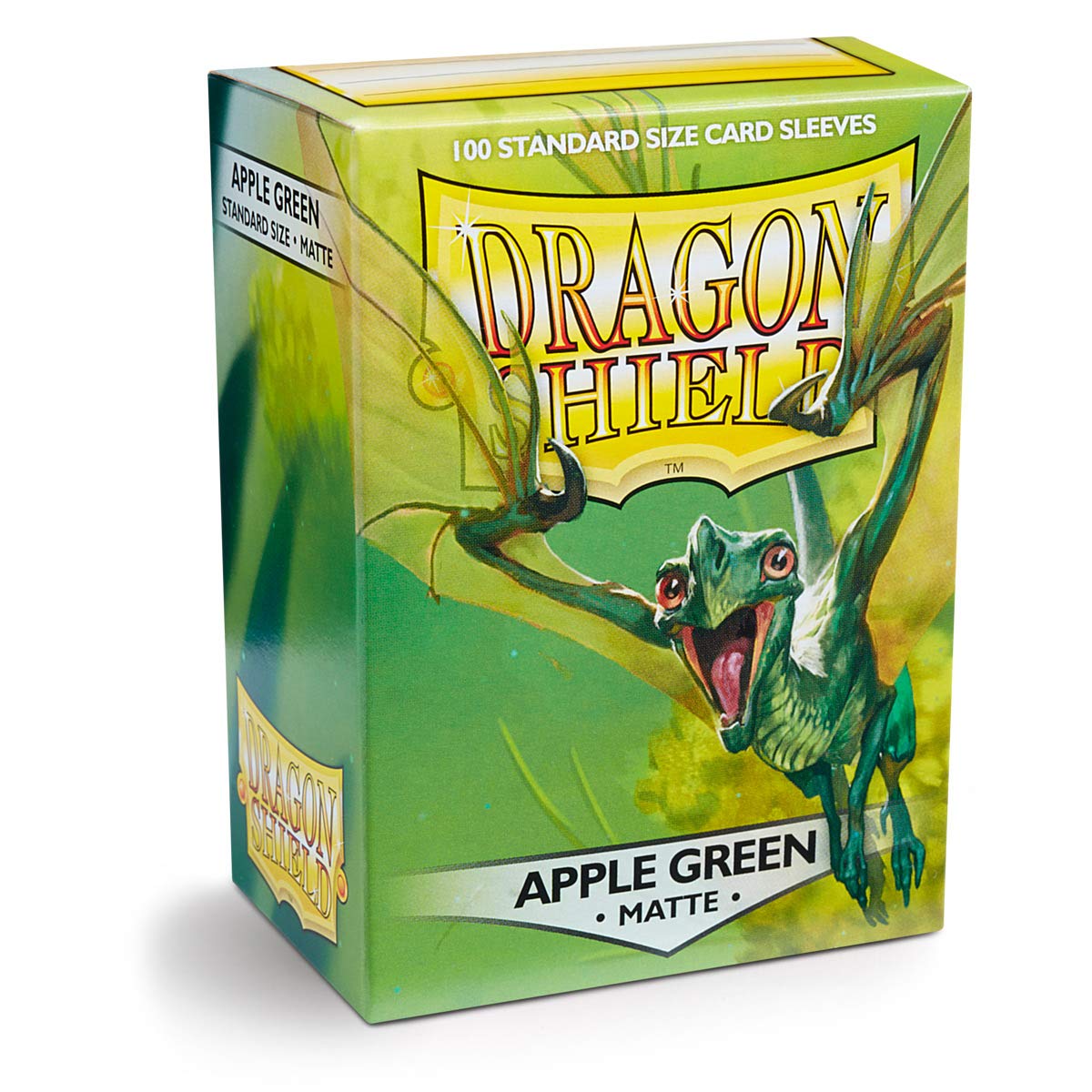 DRAGON SHIELD SLEEVES MATTE APPLE GREEN