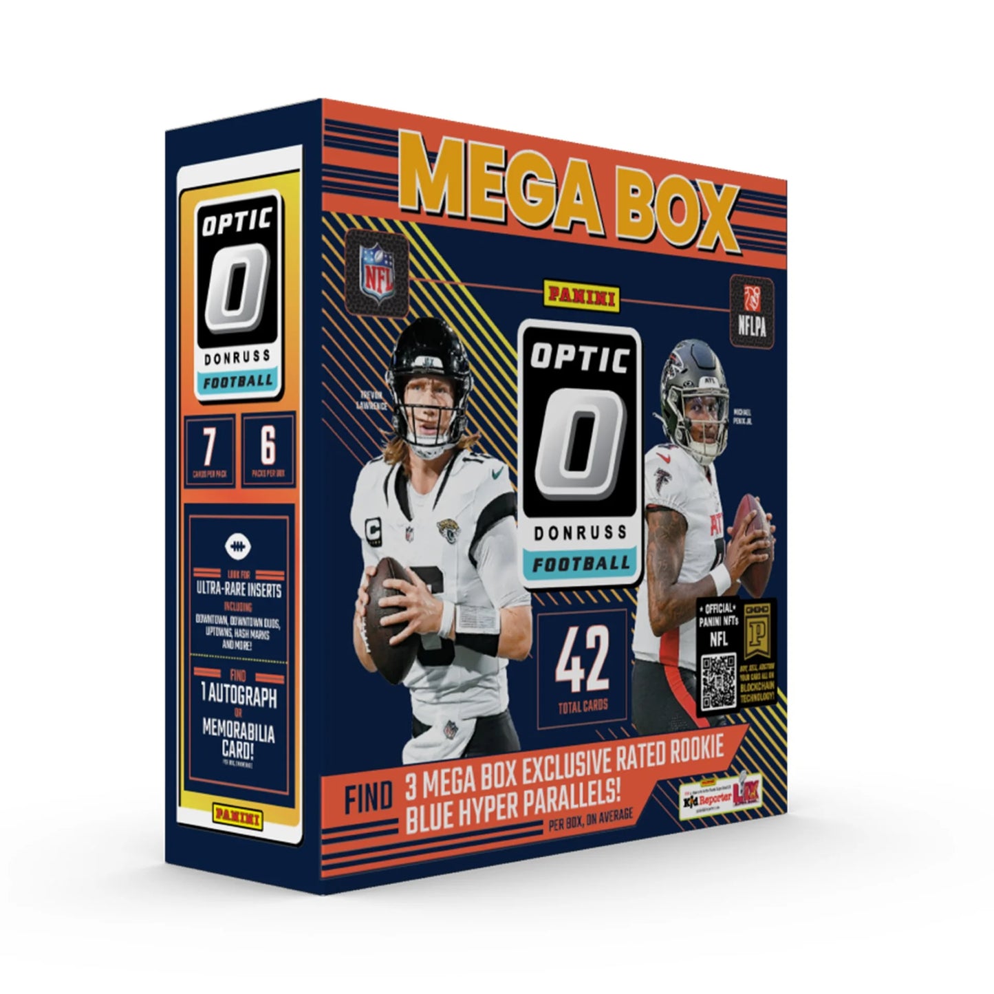 2024 PANINI DONRUSS OPTIC MEGA BOX