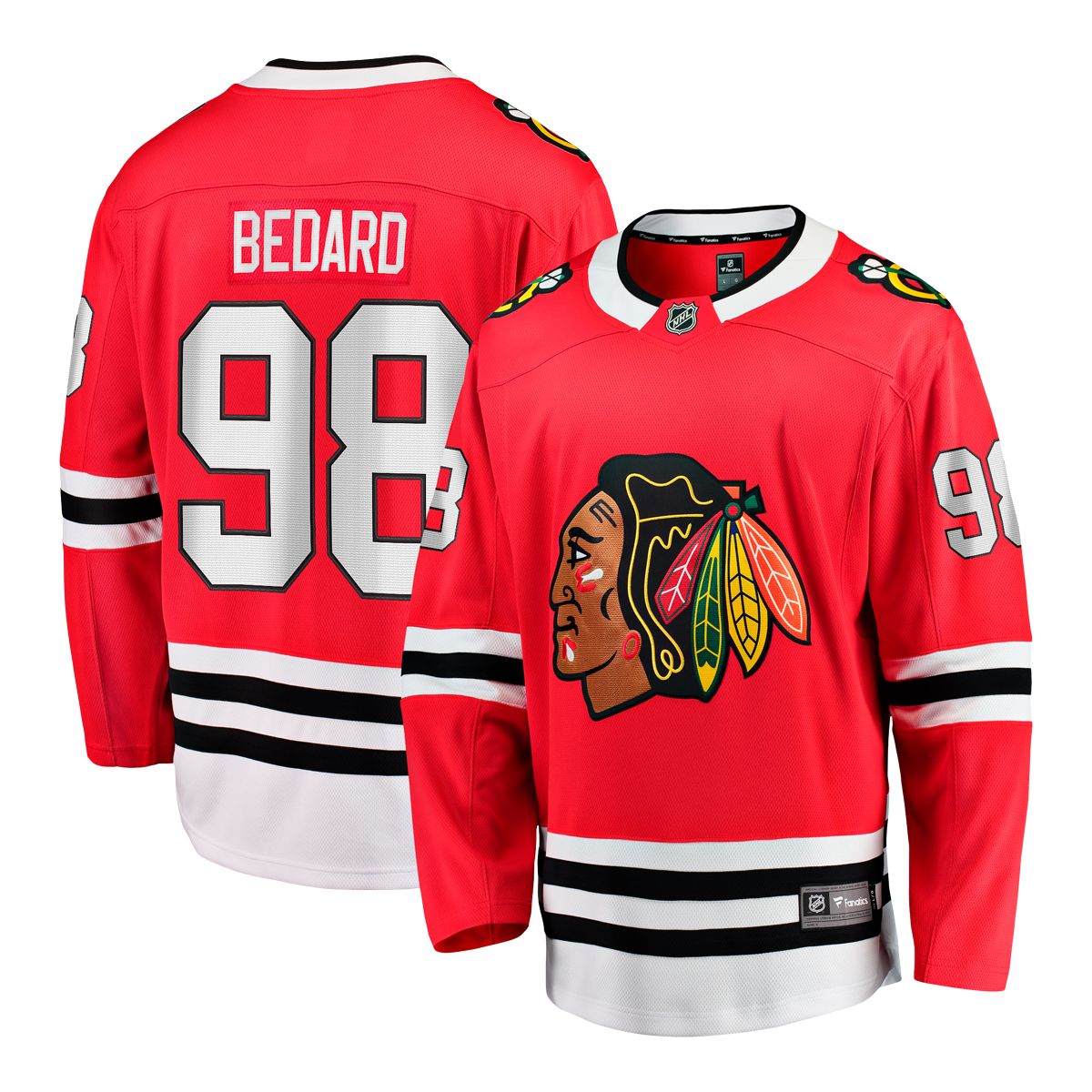 JERSEY NHL FANATICS CONNOR BEDARD SMALL/MEDIUM ENFANT