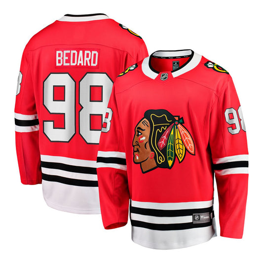 JERSEY NHL FANATICS CONNOR BEDARD SMALL/MEDIUM ENFANT