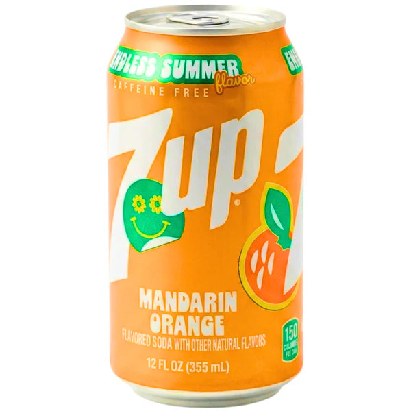 7UP MANDARIN ORANGE