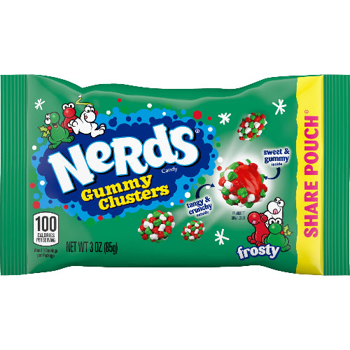 NERDS GUMMY CLUSTERS FROSTY