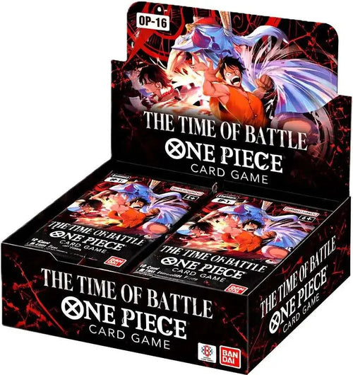 ONE PIECE THE TIME OF BATTLE HOBBY BOX