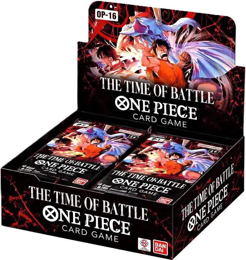 ONE PIECE THE TIME OF BATTLE HOBBY BOX