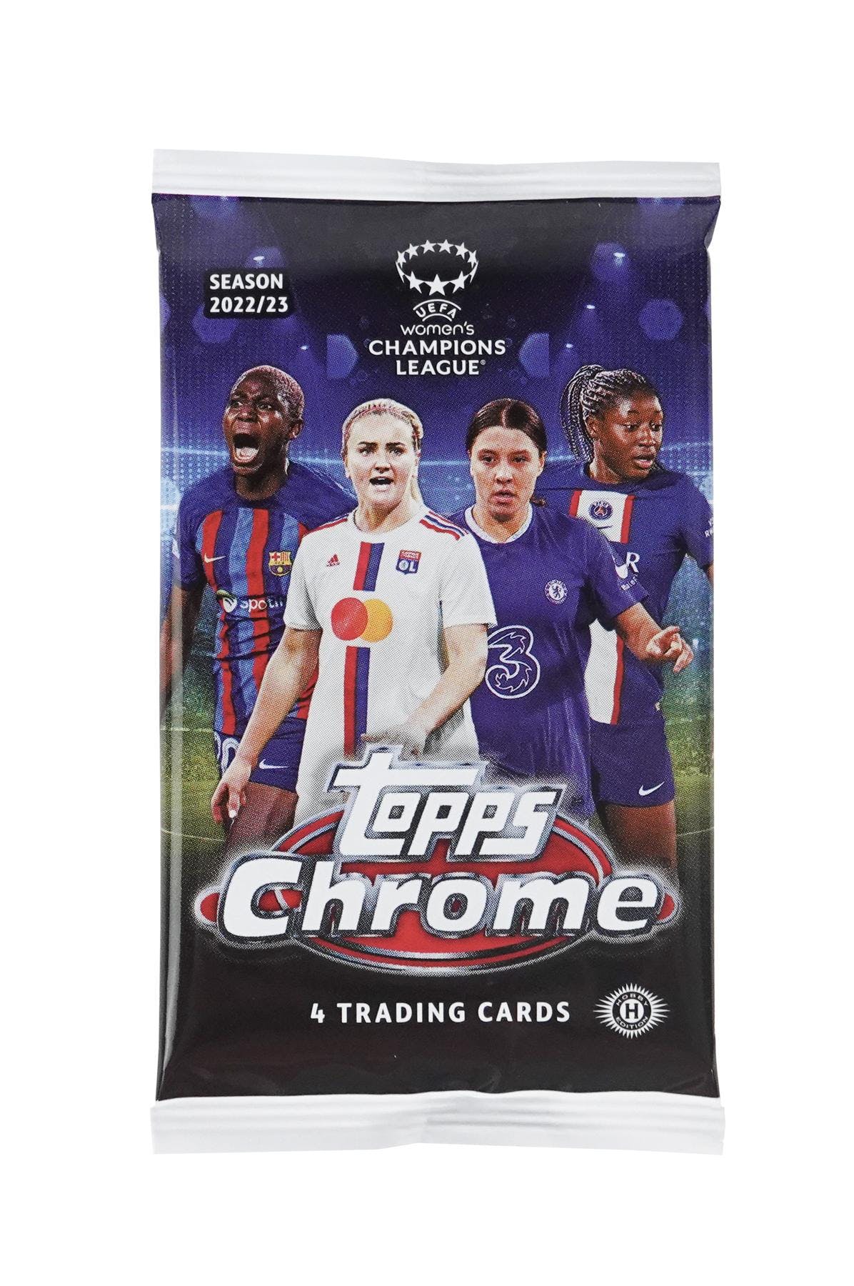 2022-23 TOPPS CHAMPIONS LEAGUE SOCCER HOBBY PACK