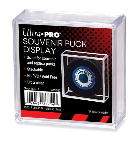 ULTRA PRO SOUVENIR PUCK DISPLAY