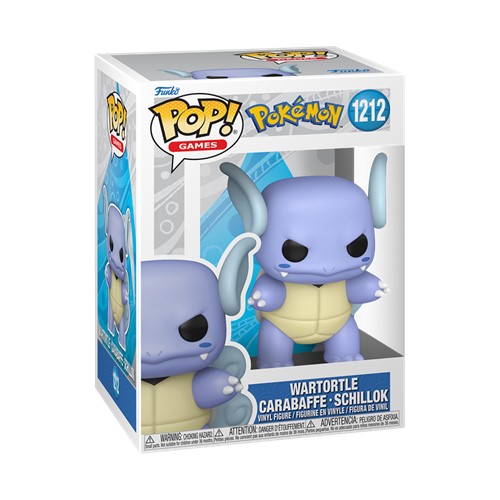 FUNKO POP POKEMON WARTORTLE #1212