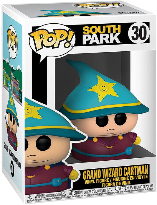 FUNKO POP GRAND WIZARD CARTMAN #30 SOUTH PARK TELEVISION
