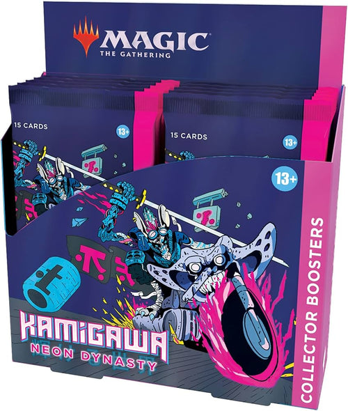 MTG KAMIGAWA NEON DYNASTY COLLECTOR BOOSTER BOX