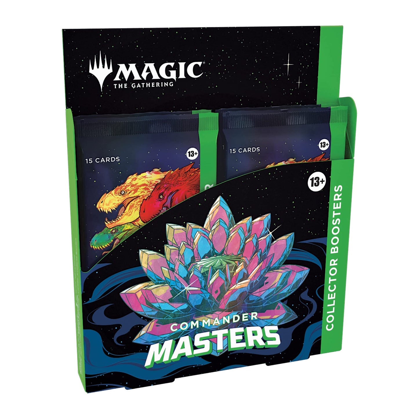 MTG COMMANDER MASTER COLLECTOR BOOSTERS