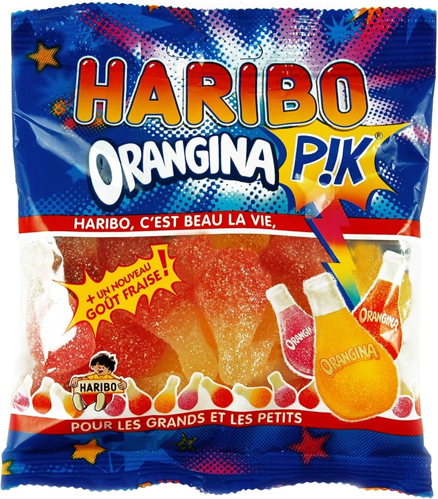HARIBO ORANGINA PIK
