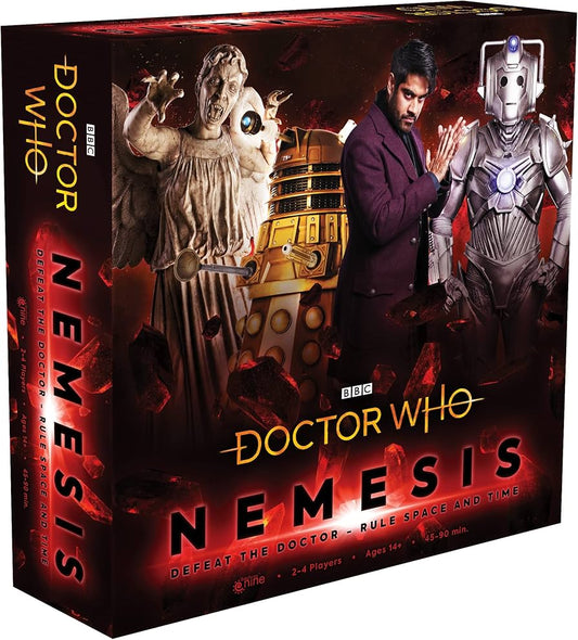 JEUX DE SOCIÉTÉ DOCTOR WHO NEMESIS